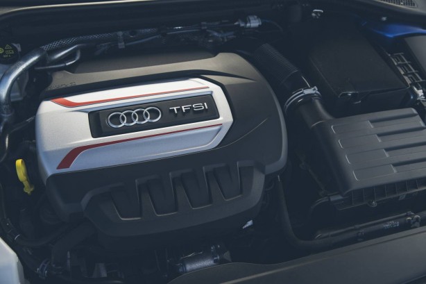 2015 Audi S3 Cabriolet engine