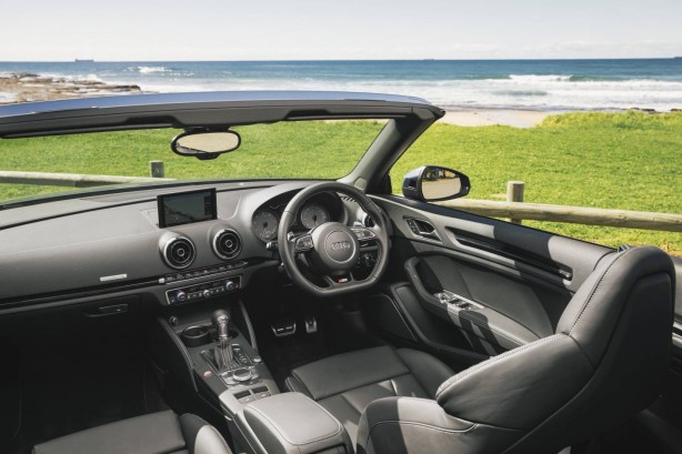 2015 Audi S3 Cabriolet interior