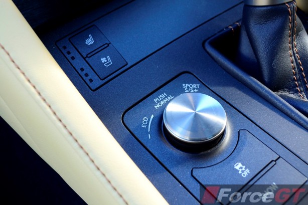 2015 Lexus RC 350 Sports Luxury Drive Mode Select
