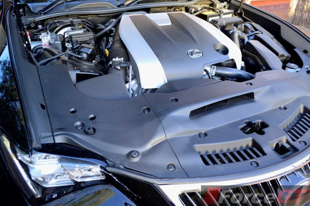 2015 Lexus RC 350 Sports Luxury engine