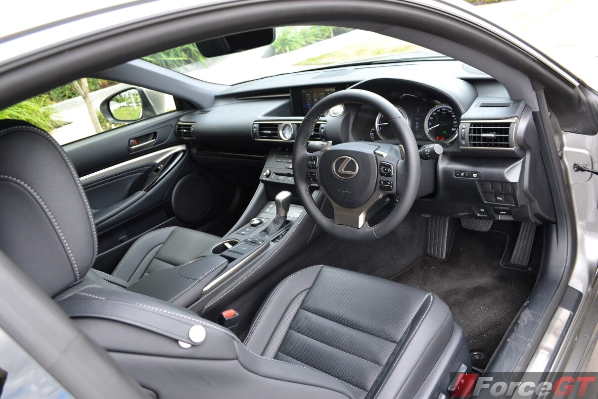 2015 Lexus Rc 350 Luxury Interior Forcegt Com