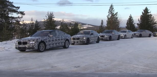 2016 BMW 5 Series prototypes