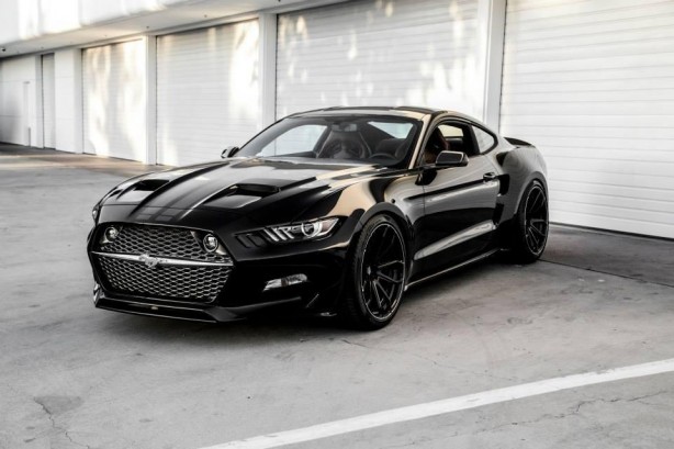 Galpin Auto Sports Ford Mustang Rocket front quarter