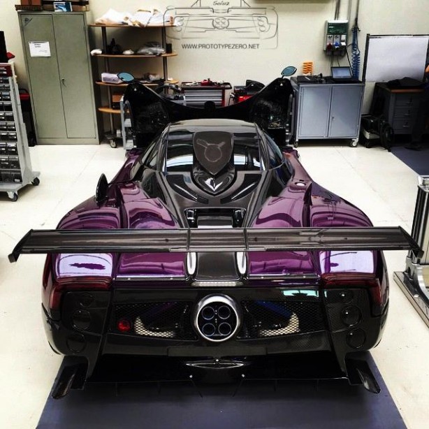 Pagani Zonda ZoZo rear