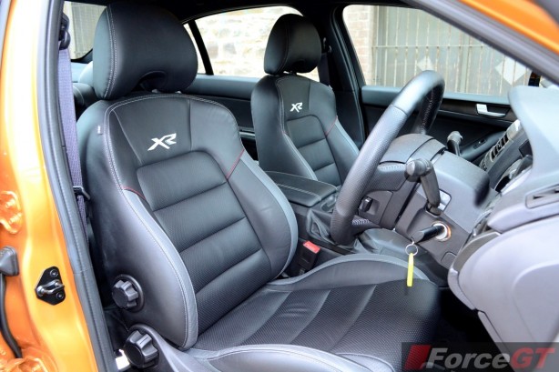2015 Ford Falcon XR8 front seats