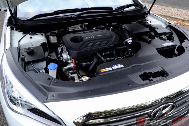 2015 Hyundai Sonata Elite engine