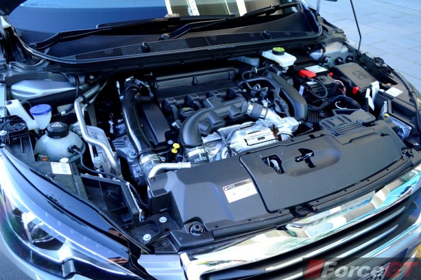 2015 Peugeot 308 Allure 1.6 engine