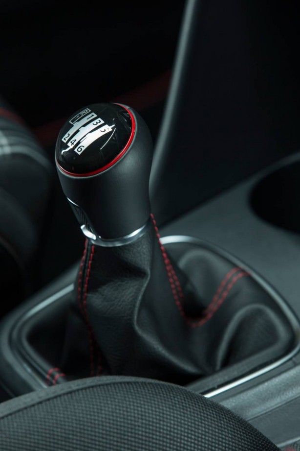2015 Volkswagen Polo GTI manual gear lever