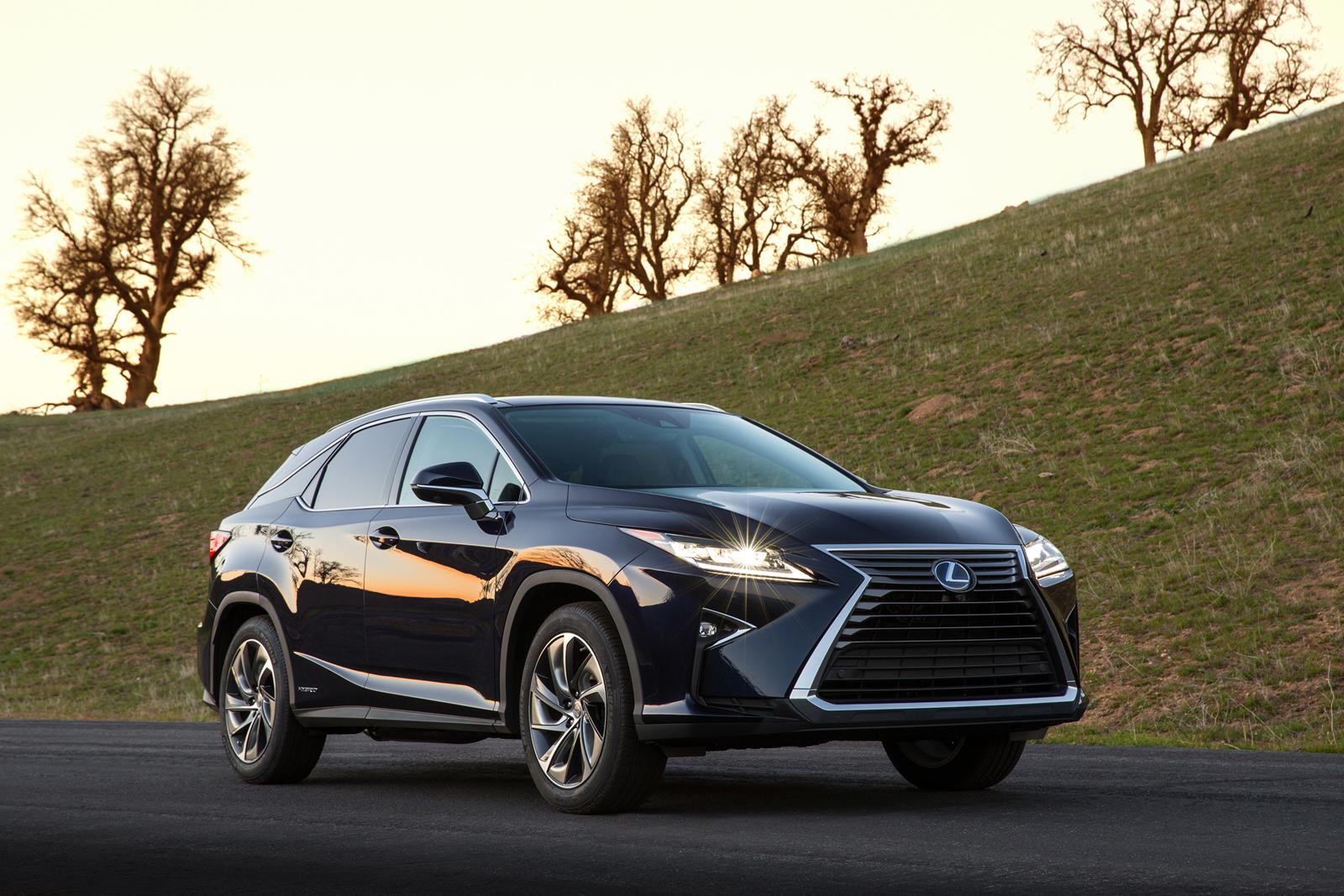 AllNew 2016 Lexus RX officially unveiled