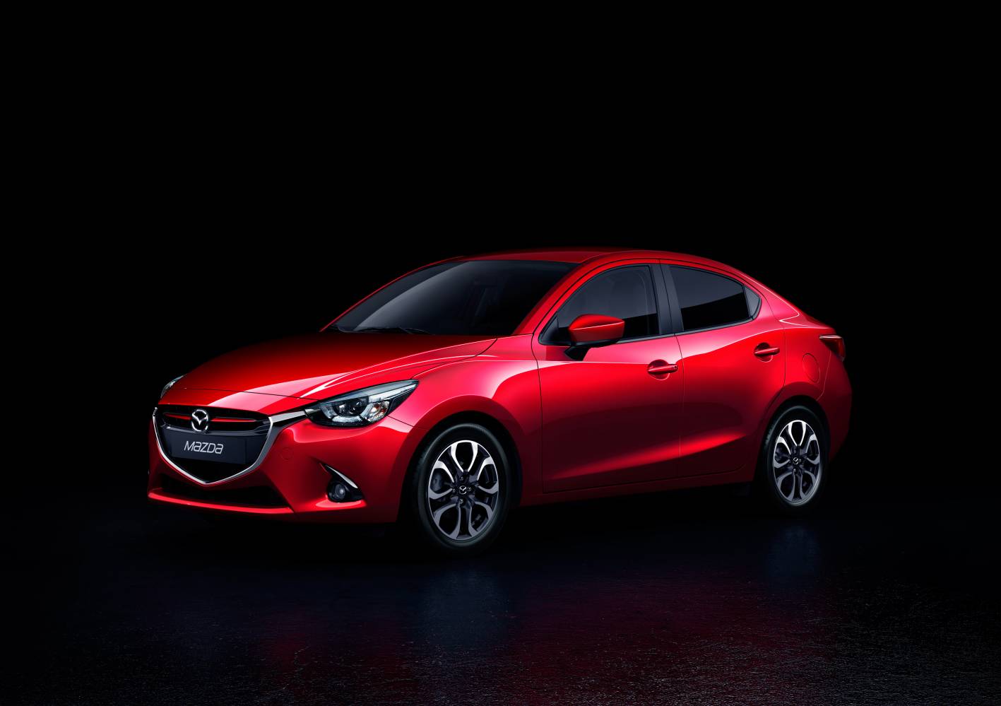 Mazda2 sedan confirmed for Australia - ForceGT.com