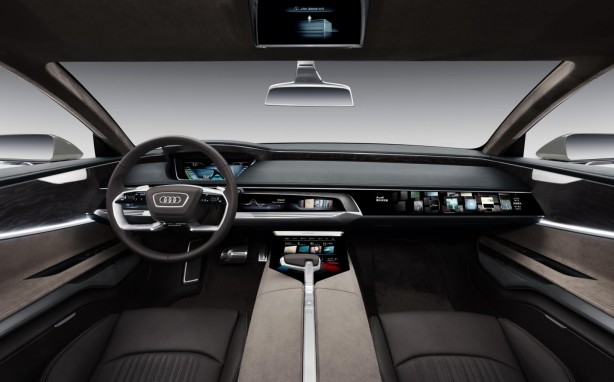 Audi Prologue Allroad concept interior