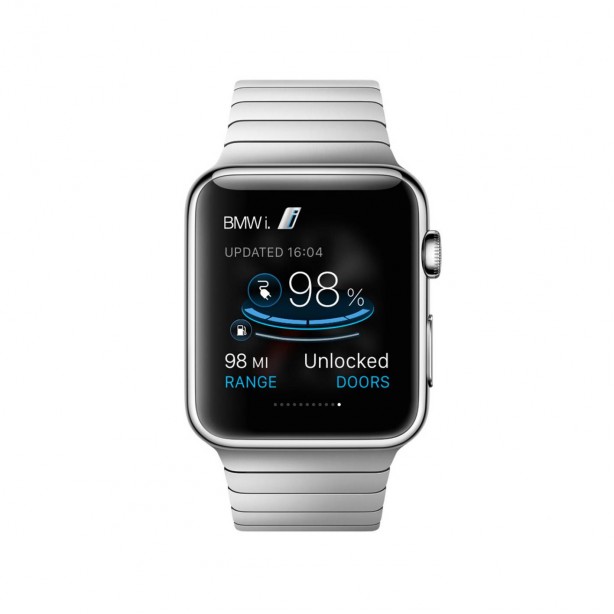BMW i Remote App for Apple Watch-1