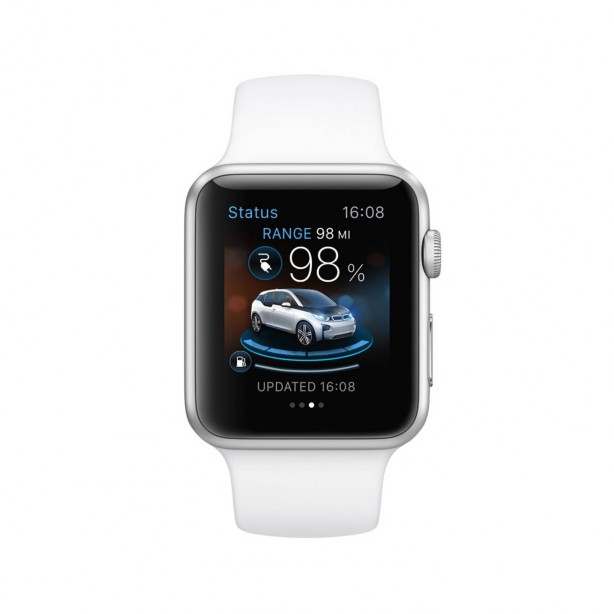 BMW i Remote App for Apple Watch
