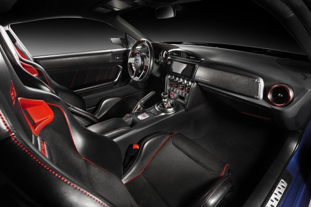 Subaru STI Performance concept interior-1