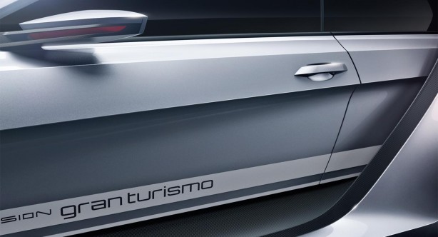 Volkswagen Supersport Vision Gran Turismo teaser door