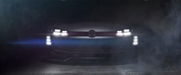 Volkswagen Supersport Vision Gran Turismo teaser front