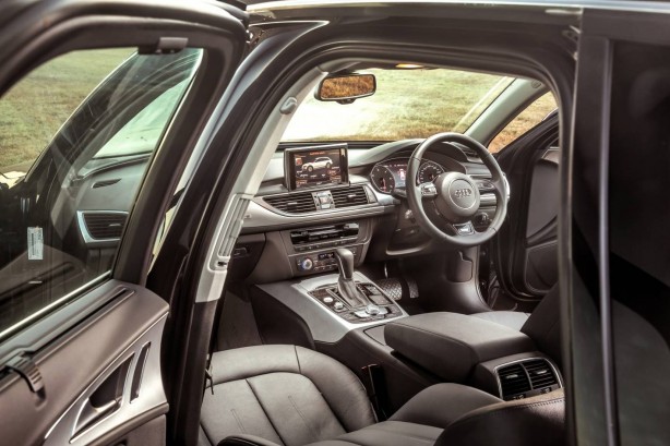 2015 Audi A6 Allroad interior