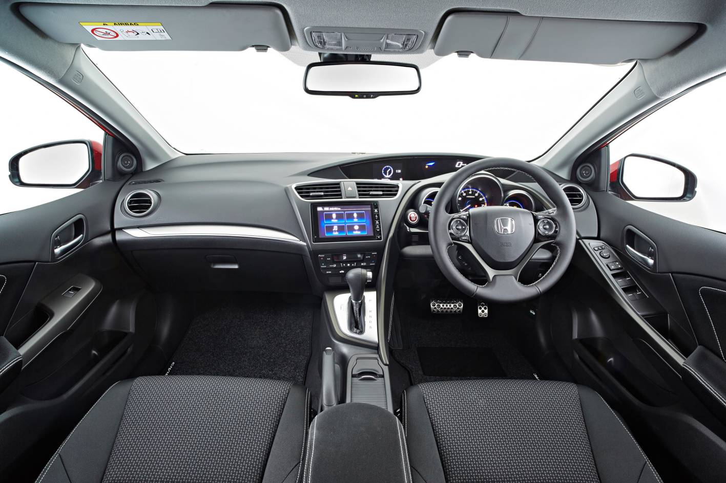 2015 Honda Civic Hatch Interior Forcegt Com