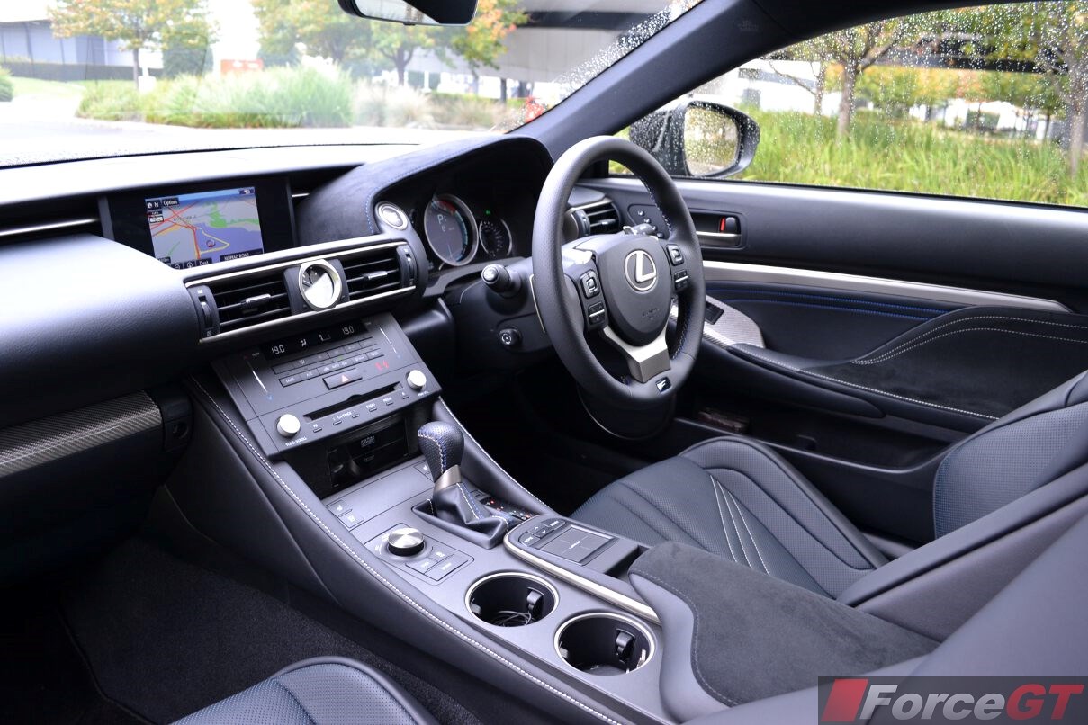 2015 Lexus Rc F Interior Forcegt Com