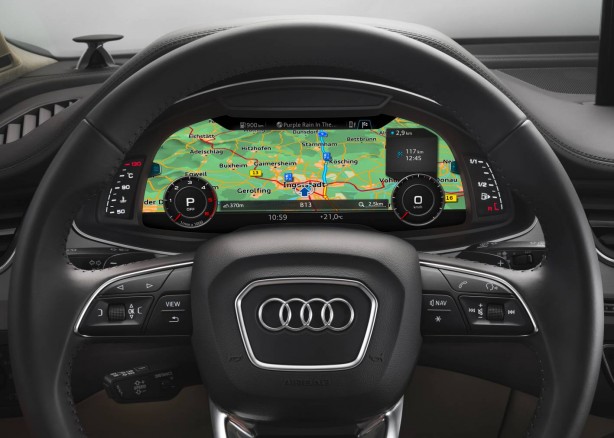Audi predictive efficiency assistant