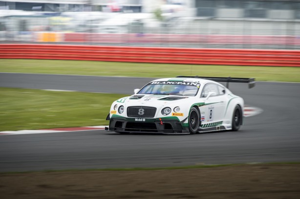 Top ten finishes for Bentley at Silverstone (1)