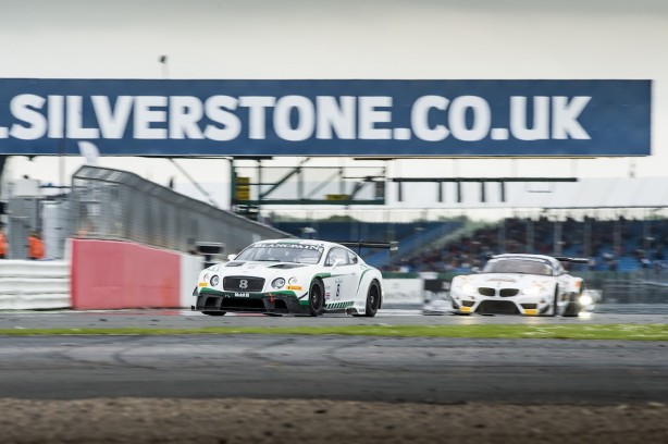 Top ten finishes for Bentley at Silverstone (4)