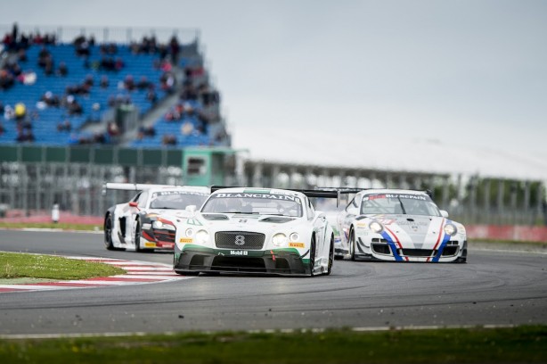 Top ten finishes for Bentley at Silverstone (5)