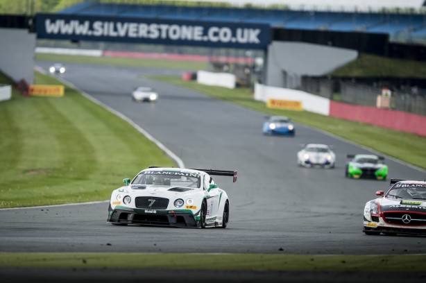 Top ten finishes for Bentley at Silverstone (7)