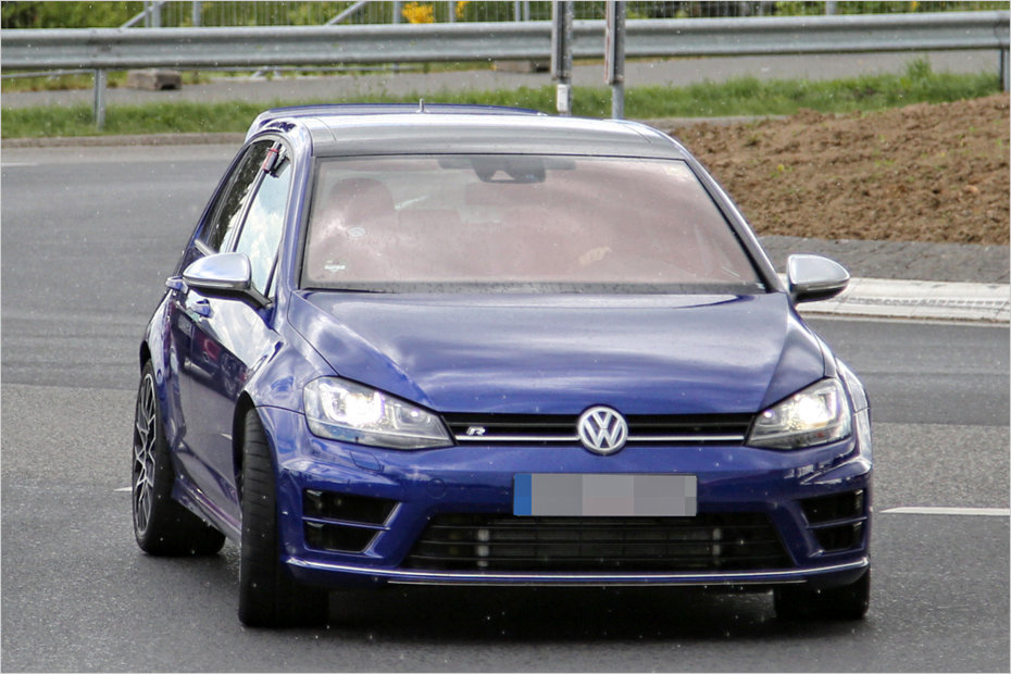 Volkswagen Golf R400 spotted at the Nurburgring - ForceGT.com