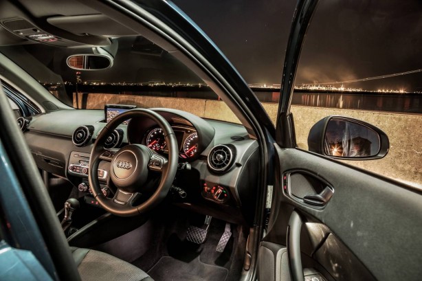 2015 Audi A1 Sportback interior