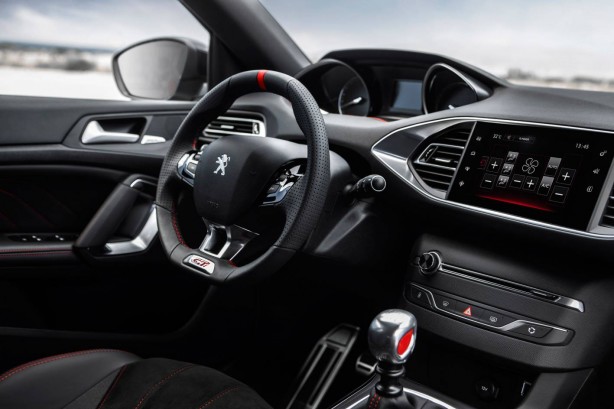 2015 Peugeot 308 GTi interior