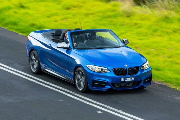 BMW M235i Convertible front
