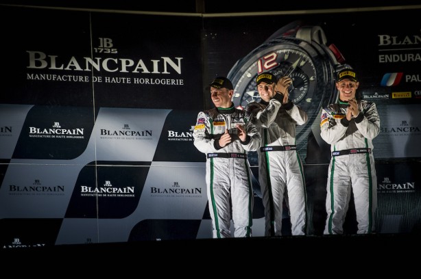 Bentley takes to the podium again at Paul Ricard