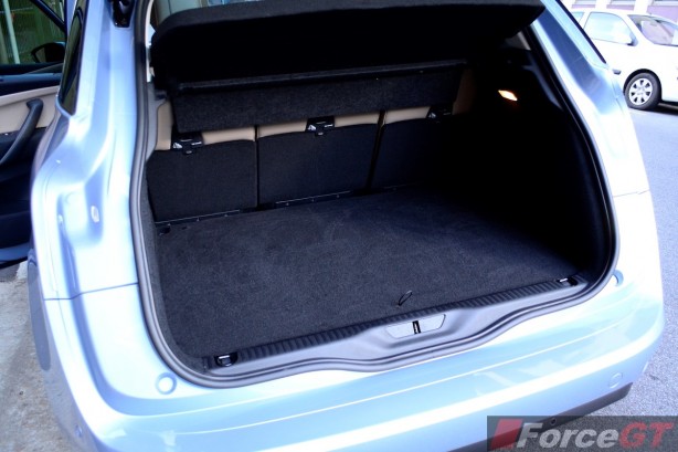 2015 Citroen C4 Picasso luggage space