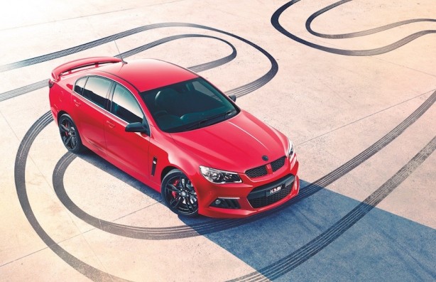 2015 HSV 25th Anniversary ClubSport R8 front