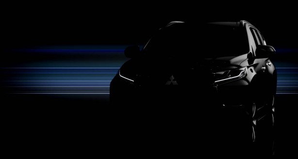 2016 Mitsubishi Challenger teaser image