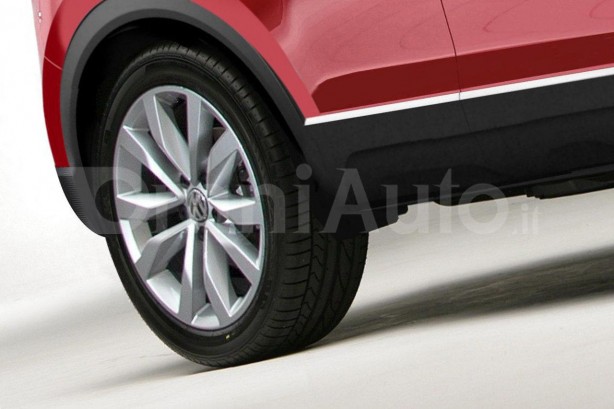 2016 Volkswagen Tiguan render wheel