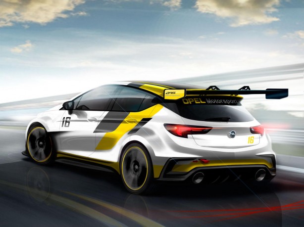 Opel-Astra-TCR-rear