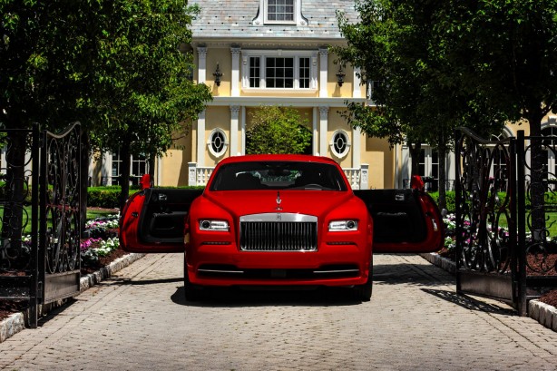 Rolls Royce Wraith St. James Edition front