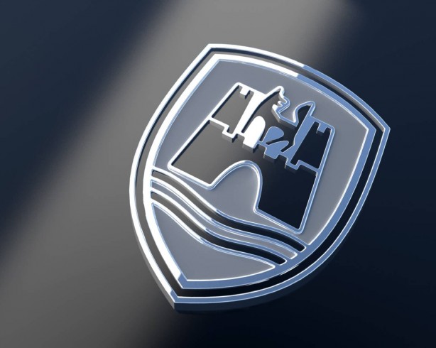 Volkswagen Golf R Wagon Wolfsburg Edition badge