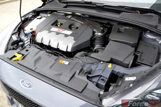 2015 Ford Focus ST engine