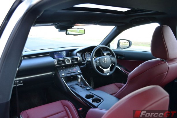 Lexus Is350 Interior