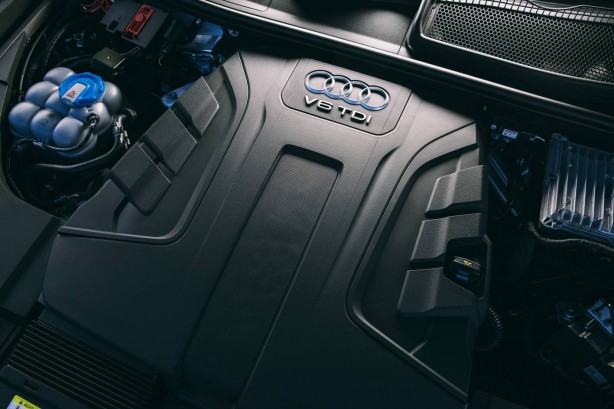 2016 Audi Q7 engine