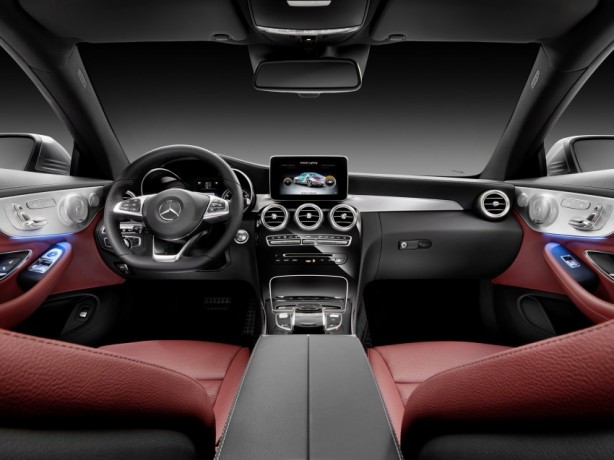 2016 Mercedes C-Class Coupe interior