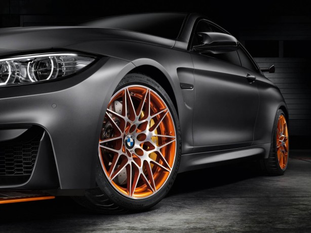 BMW Concept M4 GTS forge alloy wheels