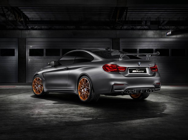 BMW Concept M4 GTS rear quarter