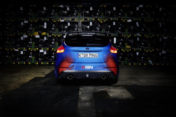 Forza Ford Focus RS rear