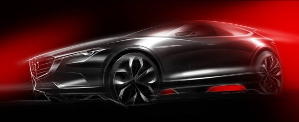 Mazda KOERU concept teaser