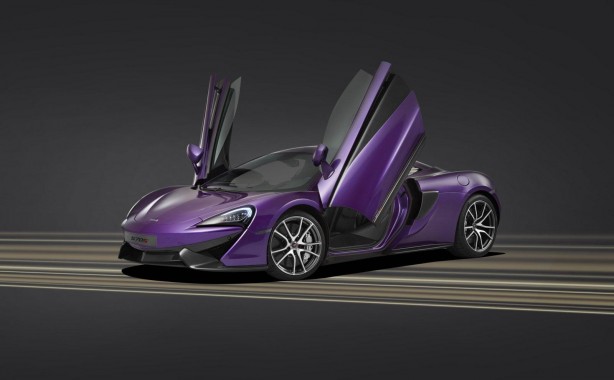 McLaren 570S Coupe by MSO front quarter-1