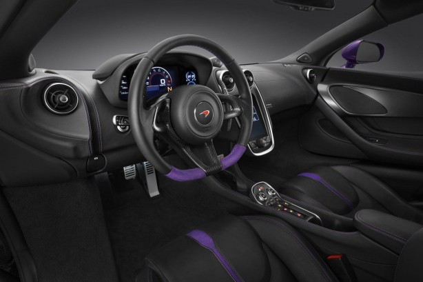 McLaren 570S Coupe by MSO interior
